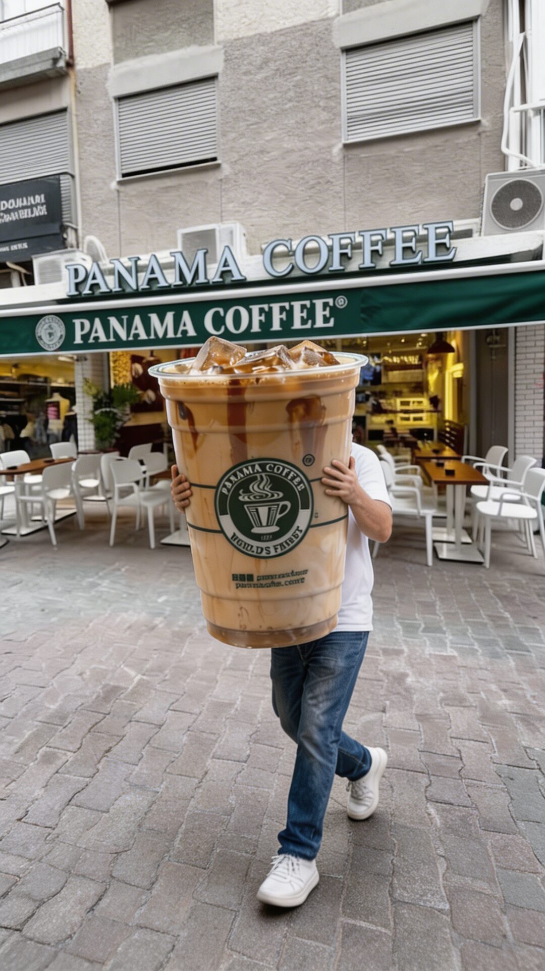 Panama Coffee — AI campaign visual