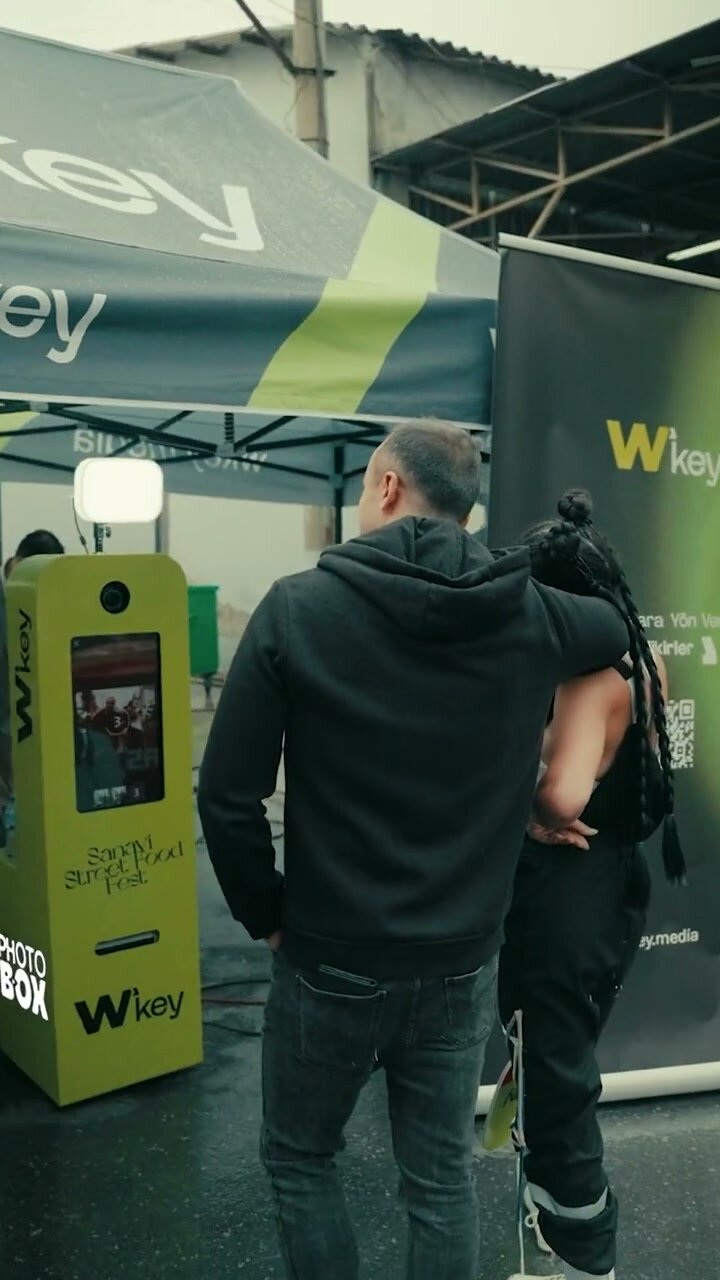 W'Key at Sanayi Street Food Fest