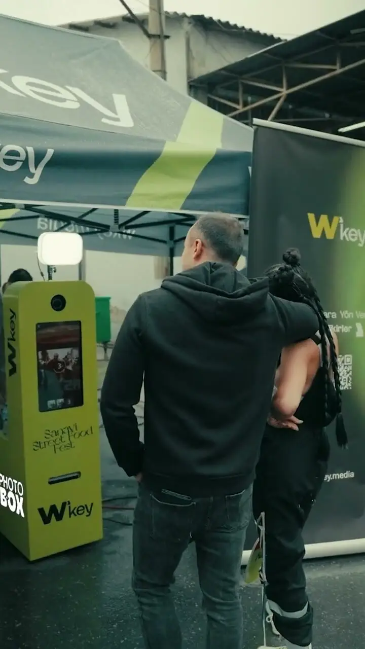 Sanayi Street Food Fest'te W'Key