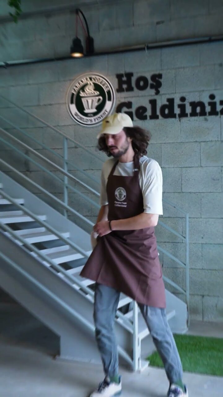 Panama Coffee social content